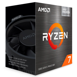 Procesador Amd Ryzen 7 5700g, Skt Am4, 20mb Cache, 8 Nucleos, 3200mhz, Incluye Graficos