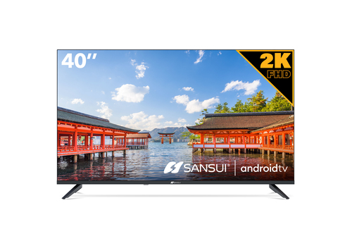 Smart TV Sansui 40″ Full HD Led Smart Android , 3 HDMI, 1 USB