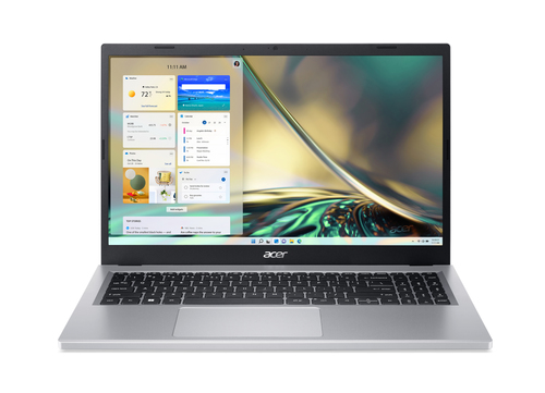 Laptop ACER Aspire 3| AMD Ryzen 3-7320U| 8GB LPDDR5 RAM| 512GB SSD| Windows 11 Home| 15.6′