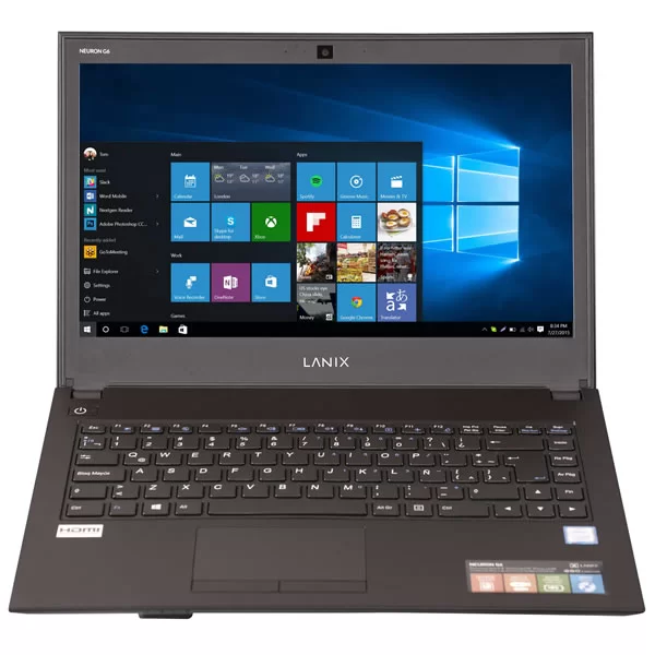 Laptop LANIX 41557 | 14 Pulgadas| Intel Core i5 i5-10210U|8 GB| Windows 11 Pro| 512 GB
