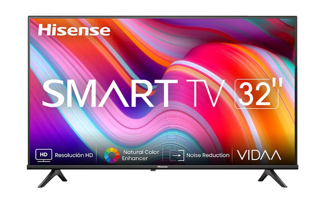 Smart Tv Hisense 32a45kv Vidaa| Pantalla de 32 Pulg. | Led HD | 1366 X 768 Pixeles