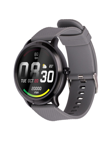 Smart Watch Techzone Tzsw03 |Pantalla 1.32″| Altavoces |Monitor de Frecuencia Cardíaca| Bluetooth 5.0