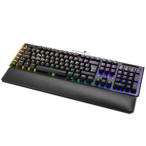 Teclado Evga Z20 | Alámbrico| Conexión USB| Led RGB| Color Negro