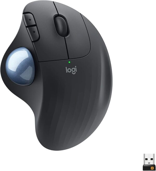 Mouse Logitech M575S | Inalámbrico |Color grafito - Imagen 2