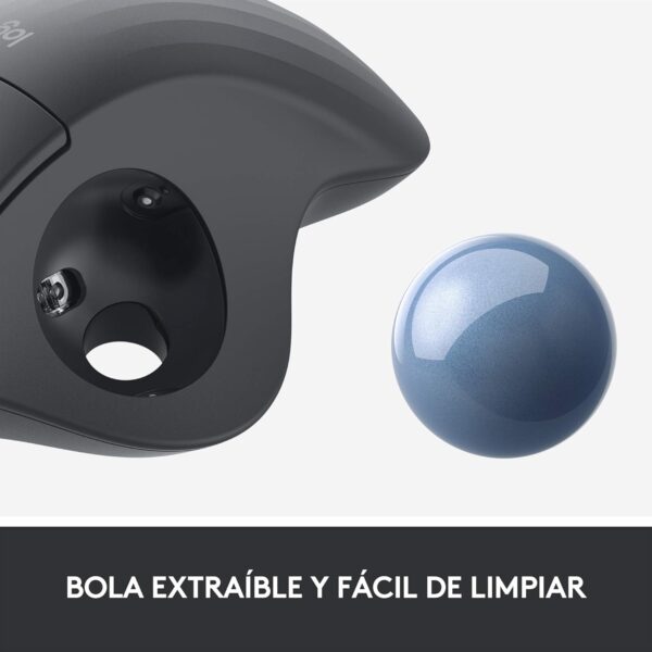 Mouse Logitech M575S | Inalámbrico |Color grafito - Imagen 3