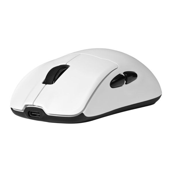 Mouse Game Factor Mow800| Inalambrico| Base Magnetica de Carga| RGB | 25k Dpi| ColorBlanco - Imagen 3