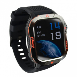 Perfect Choice Smartwatch Everest| Touch| Bluetooth| Android/iOS|Color Negro | Resistente al Agua