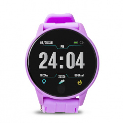 2GO Smartwatch Hyper |Touch| Bluetooth| Android/iOS| Color Morado