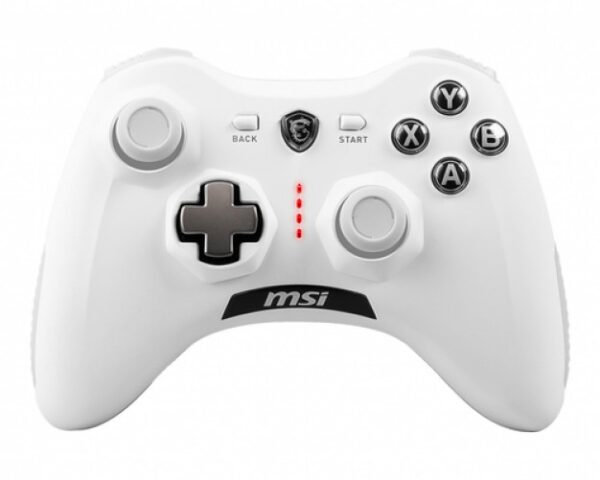 Control Msi Force Gc30 V2 White| Usb 2.0| Inalambrico-alambrico| Windows 10/android 4.1| Color Blanco - Imagen 3