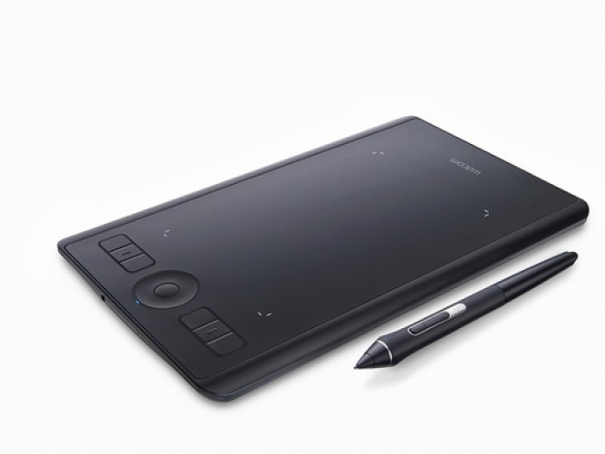 Tableta Gráfica Wacom Intuos Pro Small| 160 x 100mm| Inalámbrico| USB/Bluetooth| Color Negro