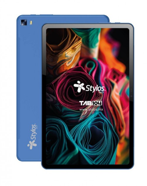 Tablet Stylos Tab 104| Quad-core| 4GB Ram| 128 GB Almacenamiento|Pantalla 10.1″ |Resolucion 2000×1200