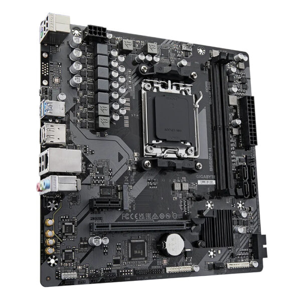 Tarjeta Madre Gigabyte Micro ATX B650M H| S-AM5| AMD B650| 96GB DDR5 para AMD - Imagen 2