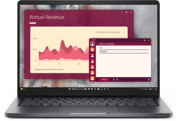 Laptop Dell Pro Pc14250 |Intel Core 7 150u 16gb| 512 Gb SSD| Pantalla14"| Windows 11 Pro| T.video No Disponible - Imagen 2
