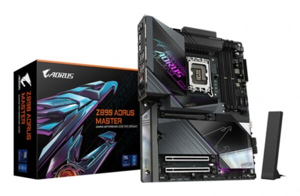 Tarjeta Madre Aorus Z890 Aorus Master Lga 1851| 4 Ddr5-sdram| Atx| Pcie-e 5.0