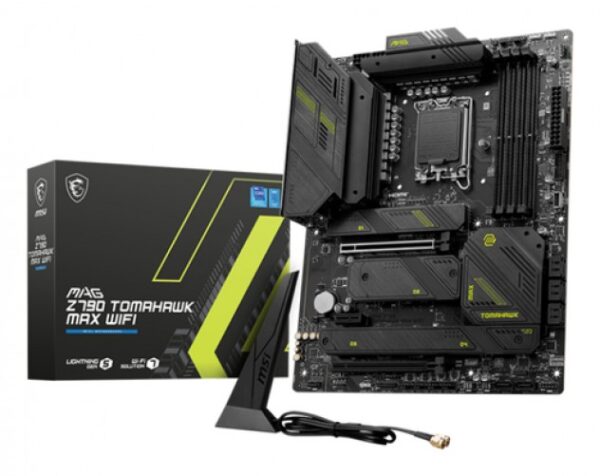 Tarjeta Madre Mag Z790 Tomahawk Max Wifi| Lga 1700| 4 Ddr5-sdram| Atx| Wifi