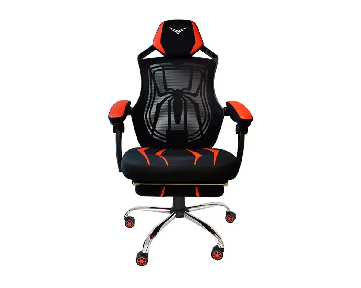Silla Gamer Naceb Technology Na-0928| Asiento Acolchado| Reposa-brazos |Peso Máximo 120 Kg