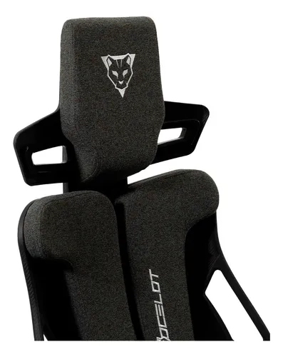 Silla Gamer Ocelot Gaming Ost-black Scorpio| Reposa-brazos| Peso Máximo 150 Kg| Color Negro - Imagen 3