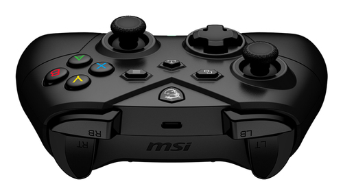 Control Gamer Msi Force Gc300 Wireless| Inalambrico| Usb 2.0| 2.4ghz| Color Negro - Imagen 3