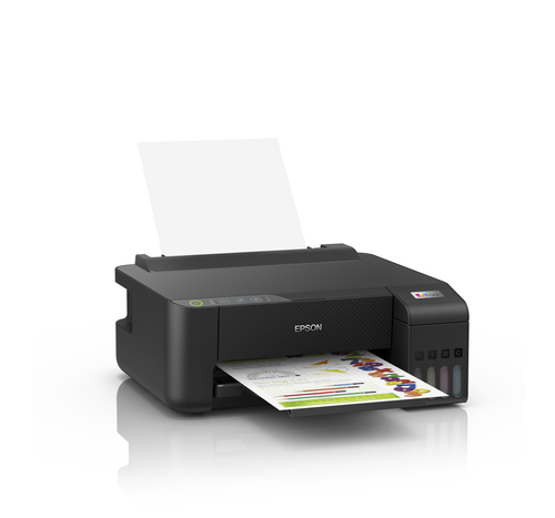 Impresora Epson EcoTank L1250 Wi-Fi de Tinta Continua, 33 ppm, Alta Resolución 5760 x 1440 dpi A4 - Imagen 3