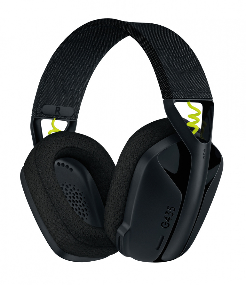 Audífonos Gamer G435 Logitech| Inalámbrico| USB-A| Color Negro