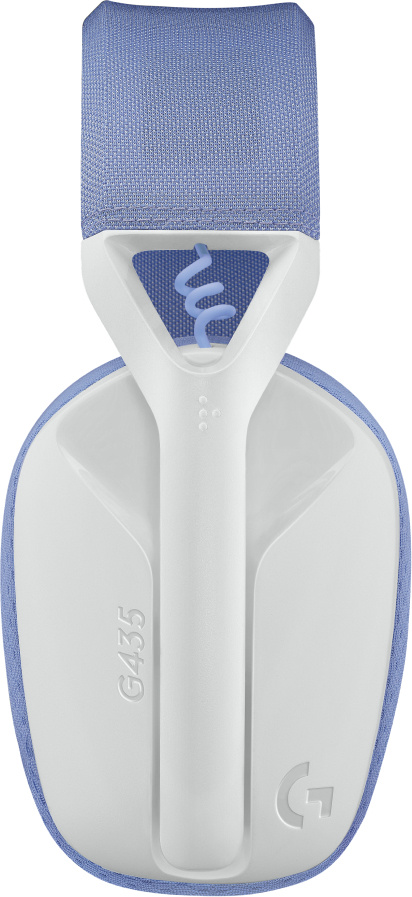 Audífonos Gamer G435 Logitech | Inalámbrico| USB-A| Color Blanco/Lila - Imagen 3