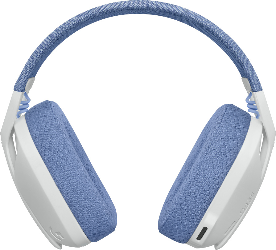 Audífonos Gamer G435 Logitech | Inalámbrico| USB-A| Color Blanco/Lila - Imagen 2