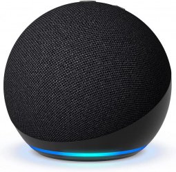 Asistente de Voz Echo Dot Amazon, Inalámbrico, WiFi, Bluetooth, Color Negro
