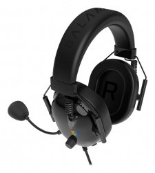 Audífonos Gamer con Micrófono Aviator Level HA757 Balam Rush| Alámbrico |3.5mm| para PC| Color Negro - Imagen 2